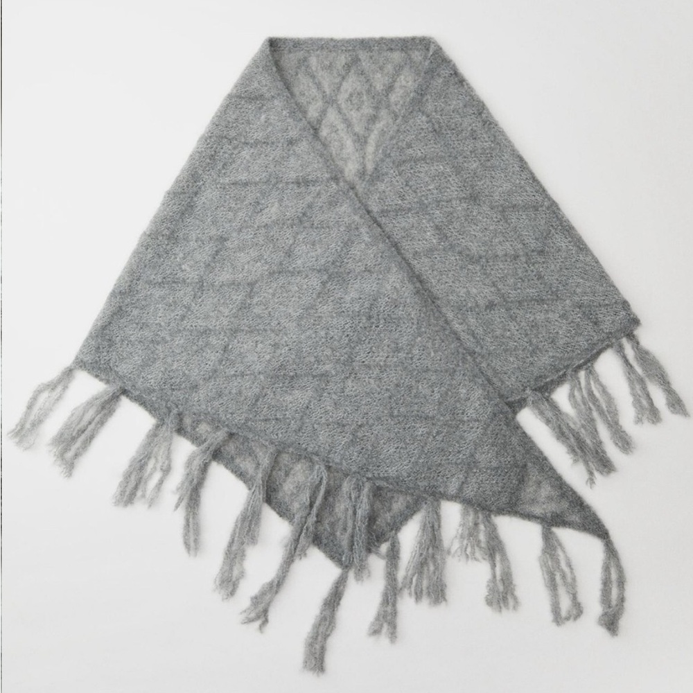ZARA Alpaca Shawl